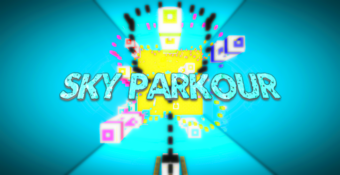 Descargar Sky Parkour para Minecraft 1.15.2